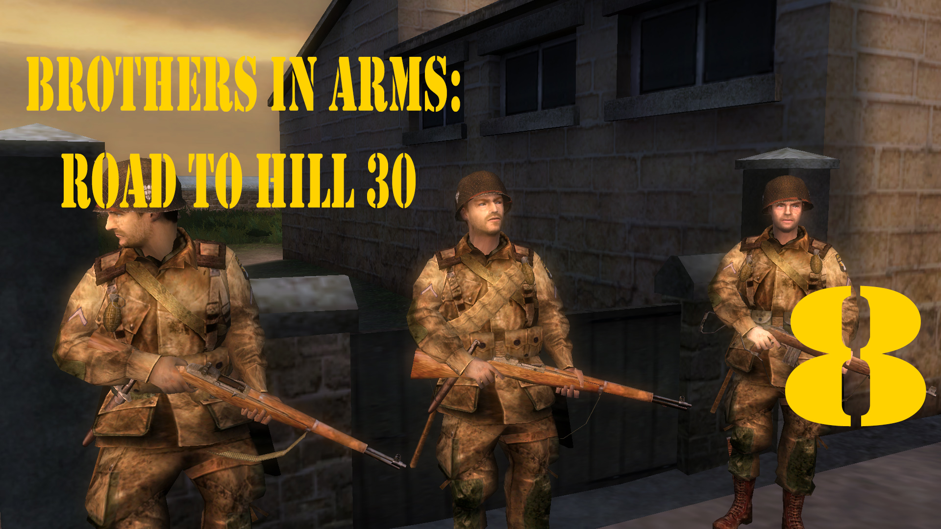 Прохождение игры Brothers in Arms: Road to Hill 30 (Братья по оружию: дорога на высоту 30)| Часть 8 смотреть онлайн