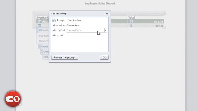 ActiveReports: Filtering on a Tabular Report with AR Server смотреть онлайн