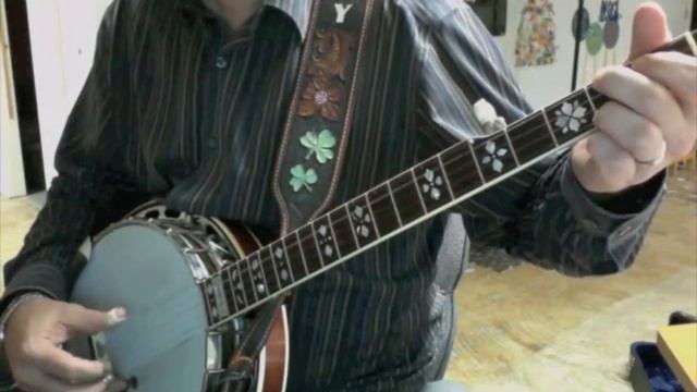 Introduction banjo lesson #3 - How to play I'll Fly Away смотреть онлайн