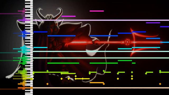 ASGORE(+ Bergentrückung) -Undertale アレンジ【MIDI COVER】 смотреть онлайн