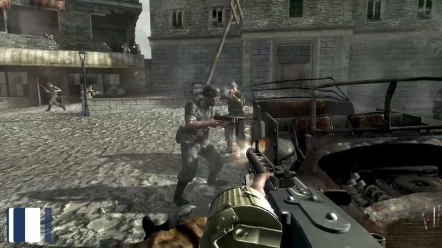 10 AMAZING Details in Call of Duty: World at War смотреть онлайн