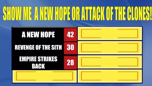 Family Feud Star Wars Edition - A Trivia and Exercise Activity смотреть онлайн