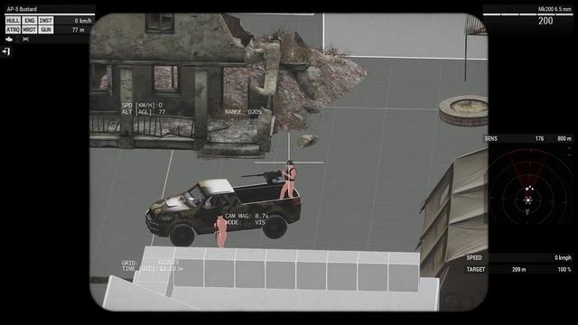 MG DRONE - Arma 3 Western Sahara DLC смотреть онлайн