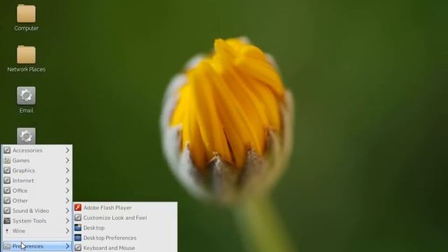 Berry Linux 1.20 - Boot and Desktop смотреть онлайн