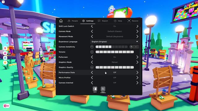 New Roblox Menu смотреть онлайн