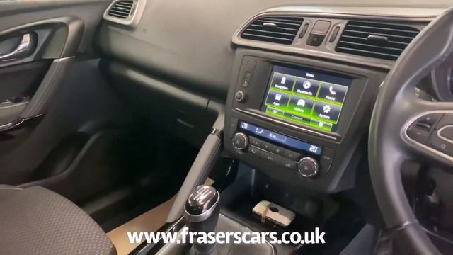 66 Plate Renault Kadjar 1.5 DCI Dynamique Nav смотреть онлайн