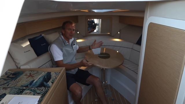 Italian beauty tested in the Solent | Comitti Breva 35 tour and test drive | Motor Boat & Yachting смотреть онлайн