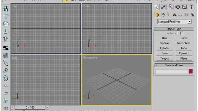 Видеокурс по 3d max. Главное меню. Вкладка File. Урок 2 смотреть онлайн