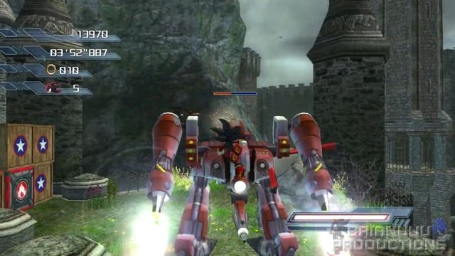 Sonic the Hedgehog 2006 (Xenia) - [Shadow] Kingdom Valley Hard Mode (S Rank) смотреть онлайн