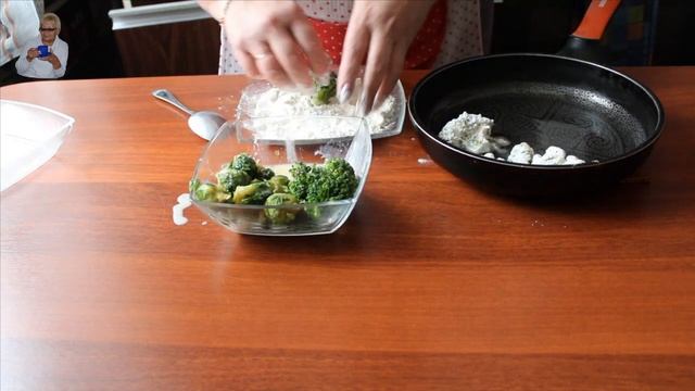 Жареная капуста-ЦВЕТНАЯ,БРОККОЛИ И БРЮССЕЛЬСКАЯ смотреть онлайн