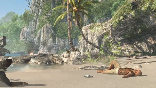 Assassins Creed 4 Black Flag прохождение - Серия 1 [Великое начало с лохом ассассином] смотреть онлайн