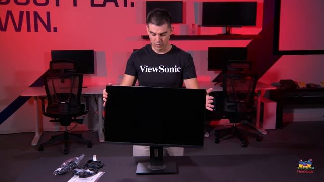 Unboxing the VG2756-2K Docking Monitor смотреть онлайн