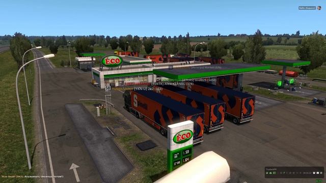 ETS2 VTC.World ? Конвой клуба VTC.World смотреть онлайн