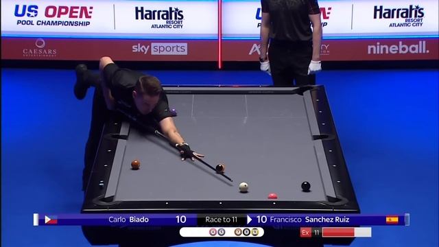 Semi Finals | Highlights | 2022 US Open Pool Championship смотреть онлайн
