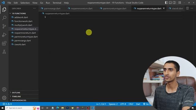 Functions Types In Dart - Learn Dart Programming смотреть онлайн