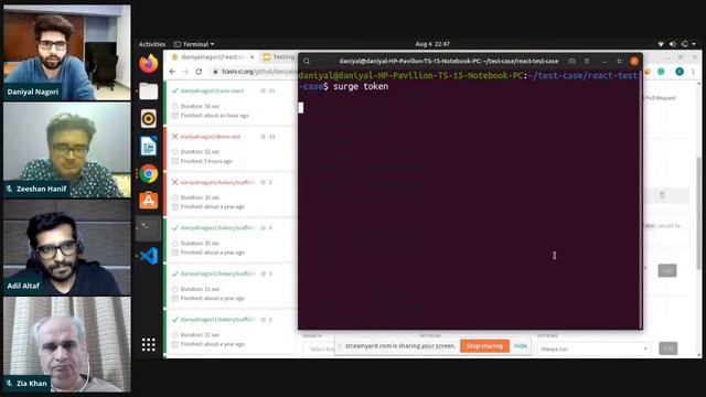 Bootcamp 2020 (English) : How to Test React Components in TypeScript on Tuesday 10:00 PM (PST) смотреть онлайн