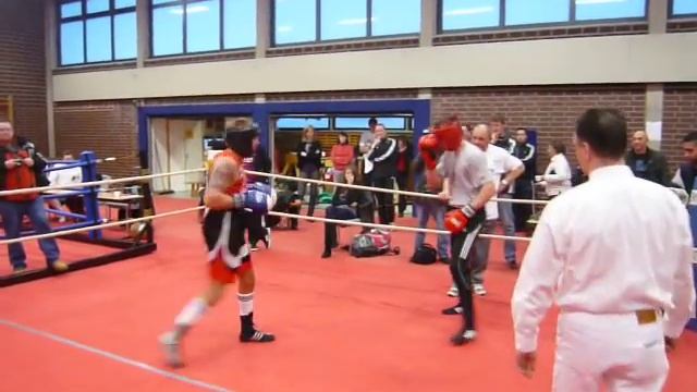 Wettkampfsparring in Korbach смотреть онлайн