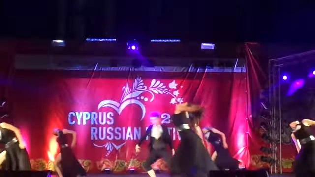 Dance Studio Credo - Cyprus Russian Festival 2016 смотреть онлайн