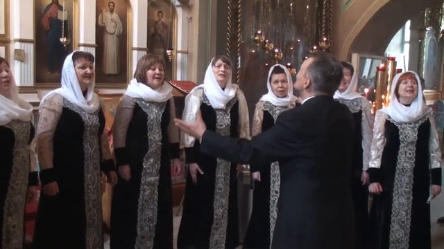Богородице Дево радуйся муз. В. Булюкин Хор Покров