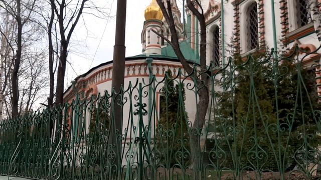 Церковь Николы в Хамовниках. 11.04.2023 смотреть онлайн