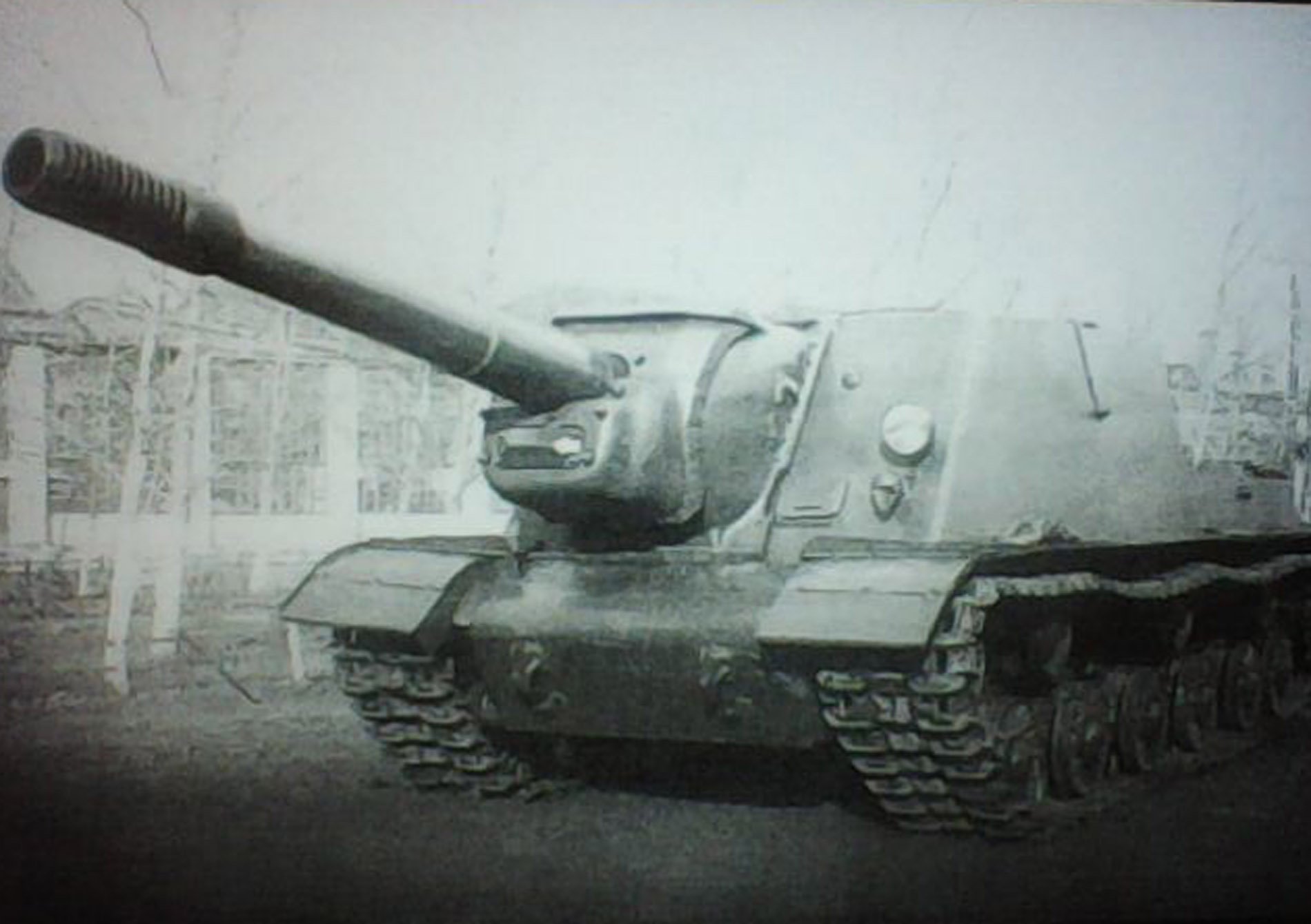 САУ ИСУ-152 ( СССР ) смотреть онлайн