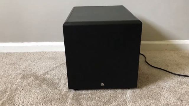 Boston Acoustics MCS 160 Home Theater Powered Active Subwoofer смотреть онлайн