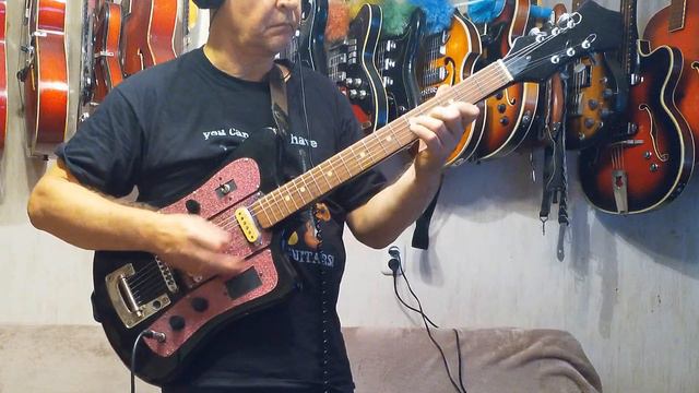 Soviet Belarusian Guitar  Solo II Formanta