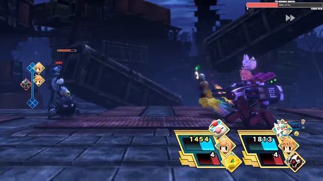 WORLD OF FINAL FANTASY|Змейки лестницы смотреть онлайн