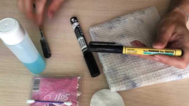 МАРКЕРЫ ПО ТКАНИ | Как выбрать маркер | Как вывести маркер с одежды смотреть онлайн
