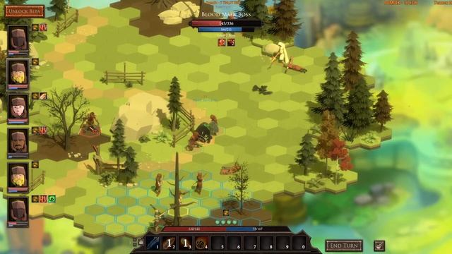 ⚔️ Stolen Realm ? Пошаговая игра. Смотрим демку. смотреть онлайн