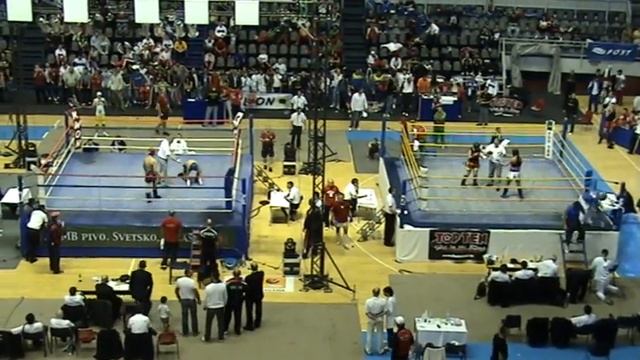 45.Кулебин(Беларусь) - (Сербия) 63кг К1 + Озерова(Беларусь) - (Италия) 65кг Лоу смотреть онлайн