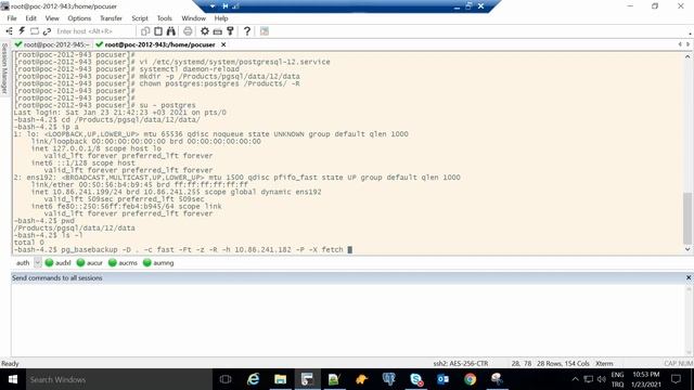 PostgreSQL Master Slave Replicasyon #5 смотреть онлайн