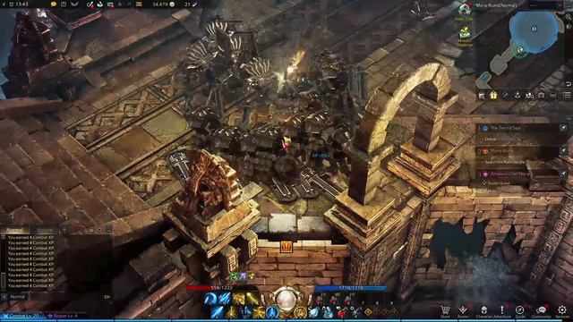 Insane Boss Battle Lost ark смотреть онлайн