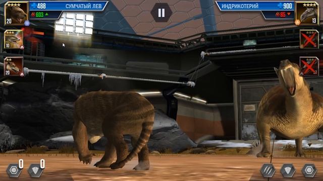 ДВА ВМЕСТО ОДНОГО - Jurassic World The Game #38 смотреть онлайн