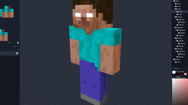 Minecraft but It Gets Scary at Night... смотреть онлайн