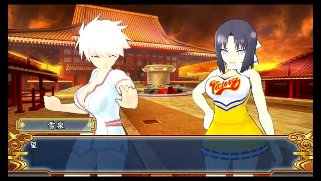 Senran Kagura Dekamori - 18 Miyabi смотреть онлайн