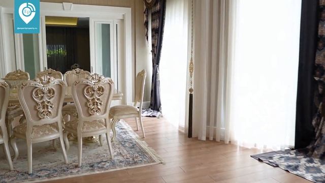 Элитная Вилла 6+1 в районе Дошемеалты г. Анталии. Недвижимость в Турции смотреть онлайн
