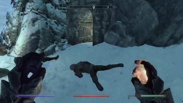 Skyrim: Ancient Power Quest - Vampire Lord (Dawnguard DLC) смотреть онлайн