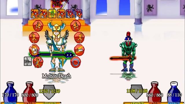 Swords and Sandals 2 chapter 7, final tournament (no hacks) смотреть онлайн