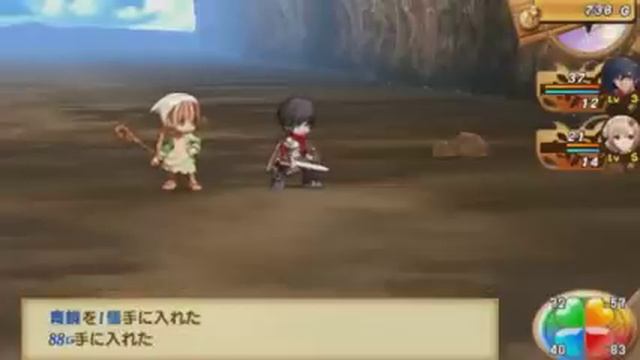 Немного геймплея: Shining Hearts смотреть онлайн