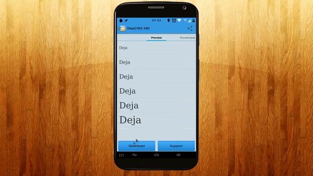 Cambiar el Tipo de Letra en Android con iFont смотреть онлайн