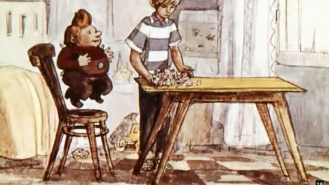 802. Малыш и Карлсон, который живёт на крыше (1968 год) смотреть онлайн