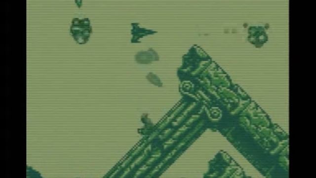 Gradius: The Interstellar Assault (Game Boy) смотреть онлайн