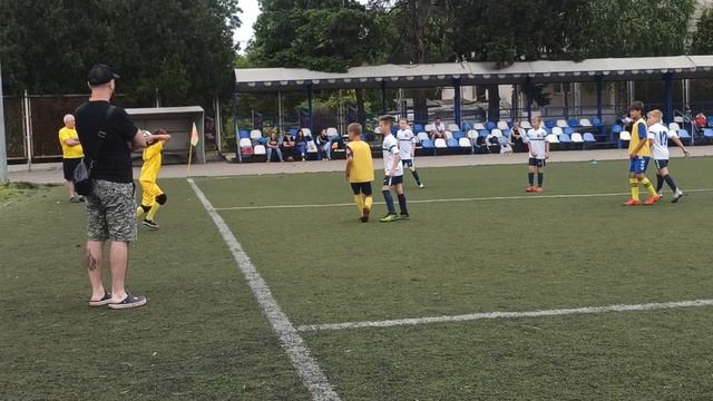 ДАФРIЗ 13 - ДЮСШ Океан 1 тайм (2-1) смотреть онлайн