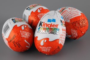 Киндер открываю Pusheen