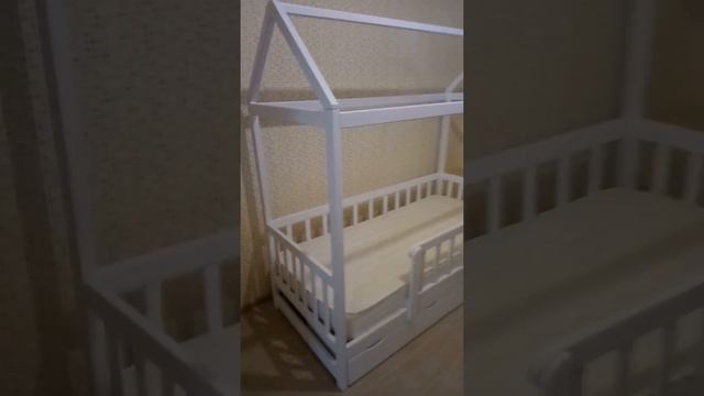 Кровать домик, www.buy-matras.ru смотреть онлайн
