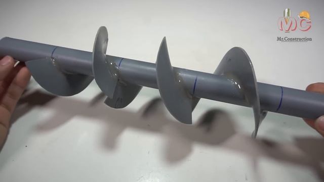 DIY Make Archimedes Screw With PVC Pipe. Archimedes Turbine , Archimedes Pump