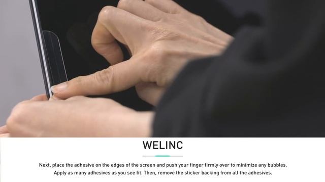 WELINC Premium Privacy Screen Filter смотреть онлайн
