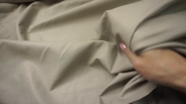 Кожа искусственная на вискозе светло-серая E 423103 смотреть онлайн