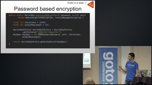 The Android Security Jungle: Pitfalls, Threats & Survival Tips • Scott Alexander Bown • GOTO 2015 смотреть онлайн